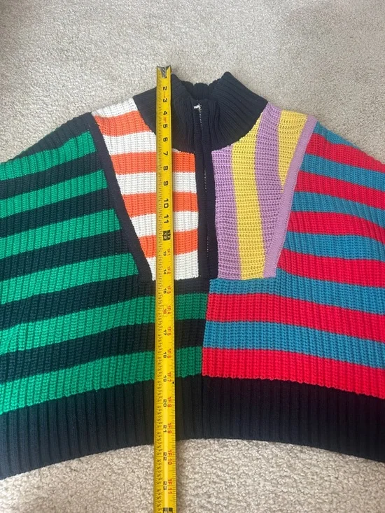 Staud cropped Hampton sweater - Picture 10 of 15